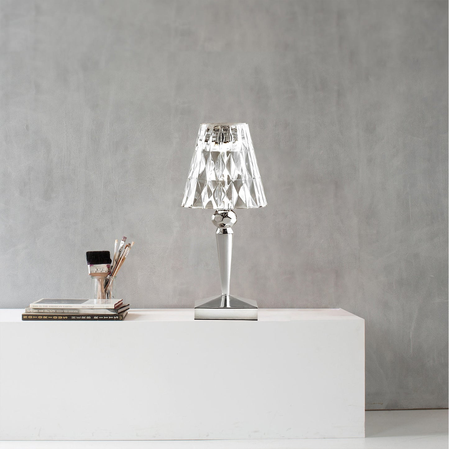 Luminous Crystal Table Lamp