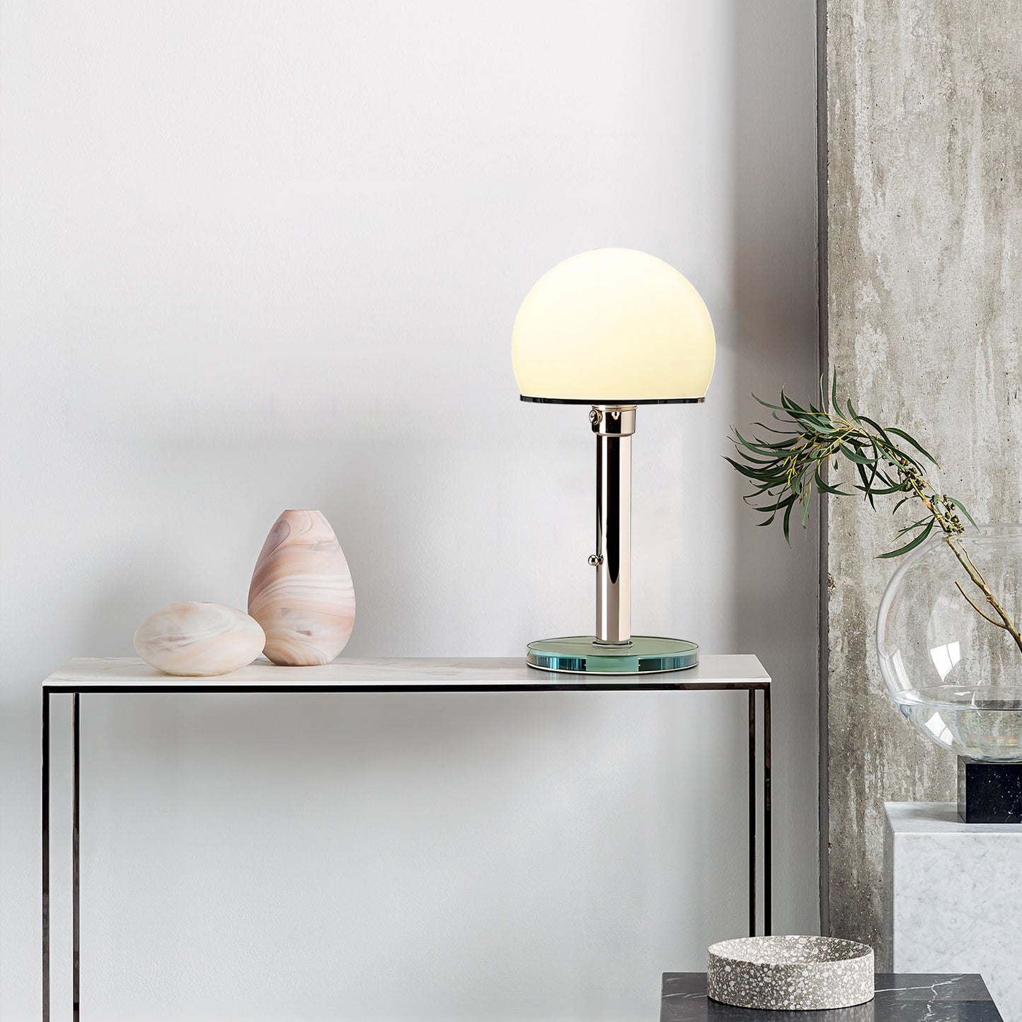 Luna Dome Table Lamp