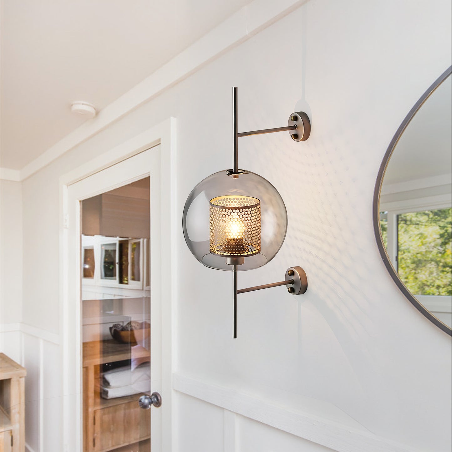 Lunor Glass Sconce