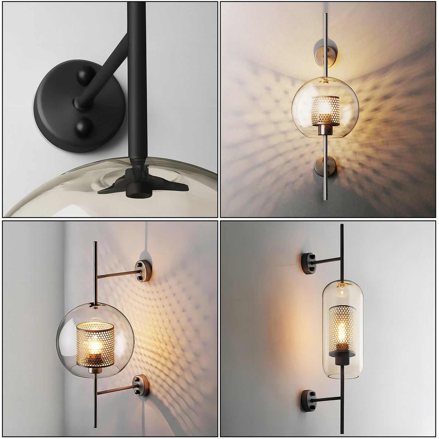 Lunor Glass Sconce