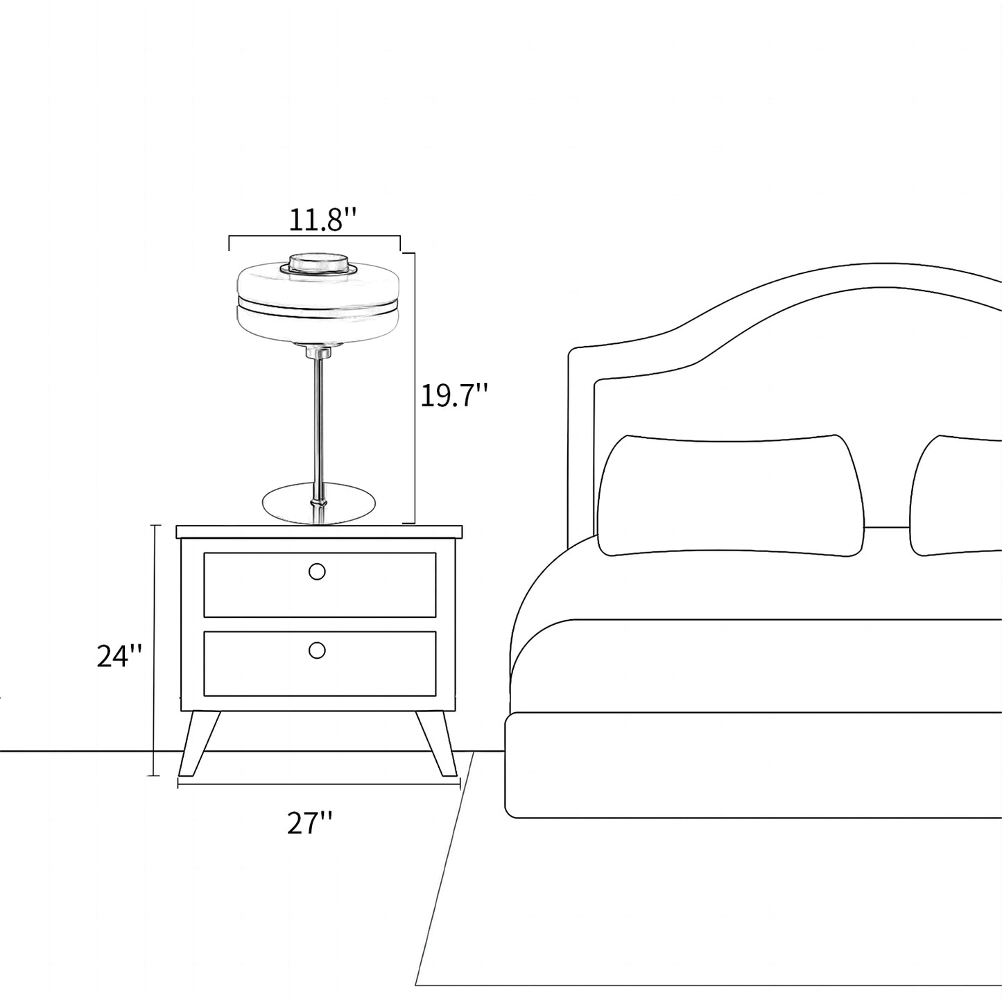 Lustra Table Lamp