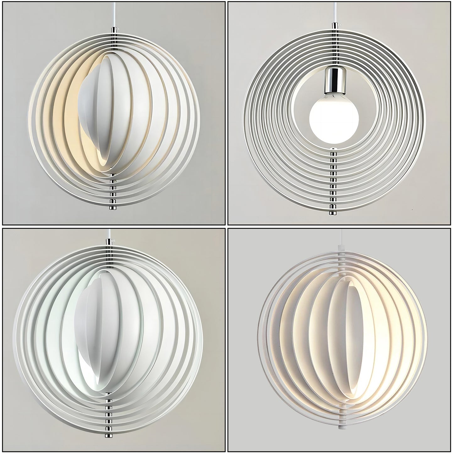 Moon Spin Pendant