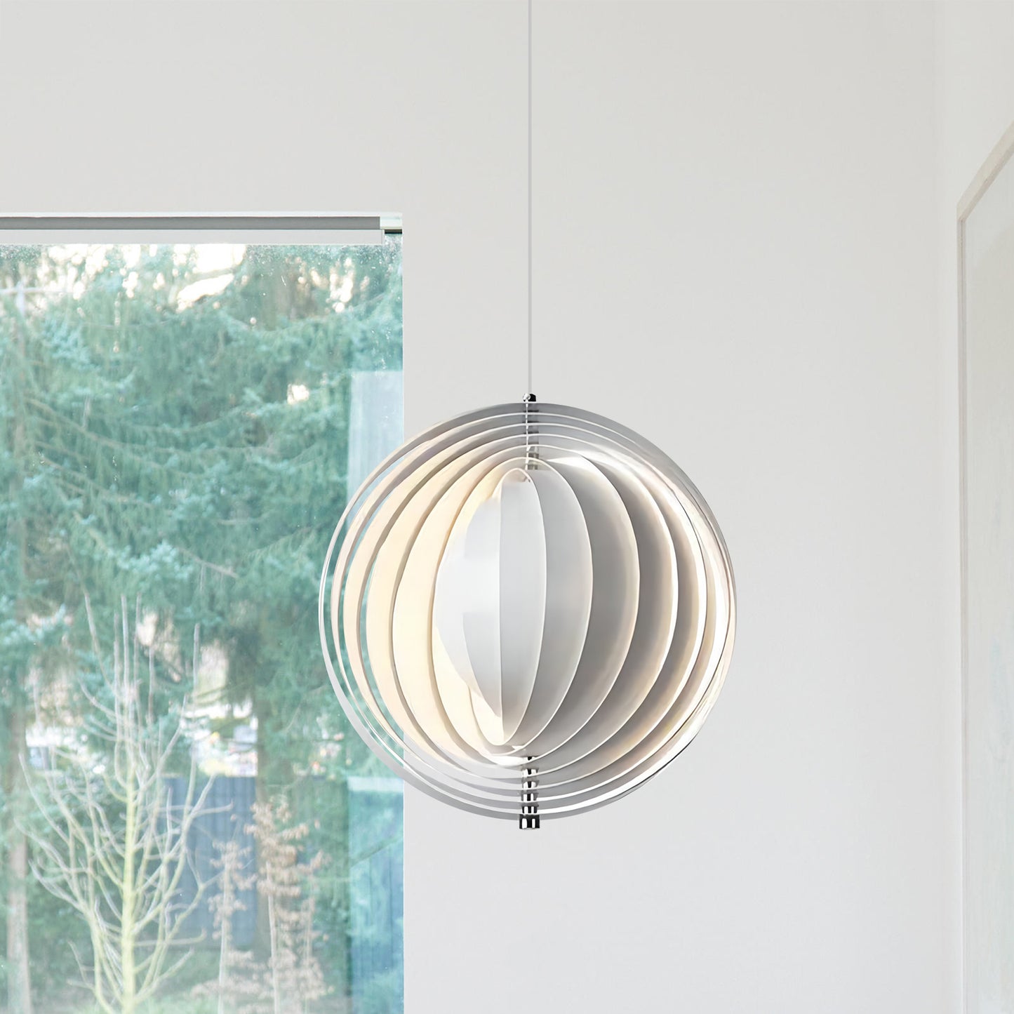 Moon Spin Pendant