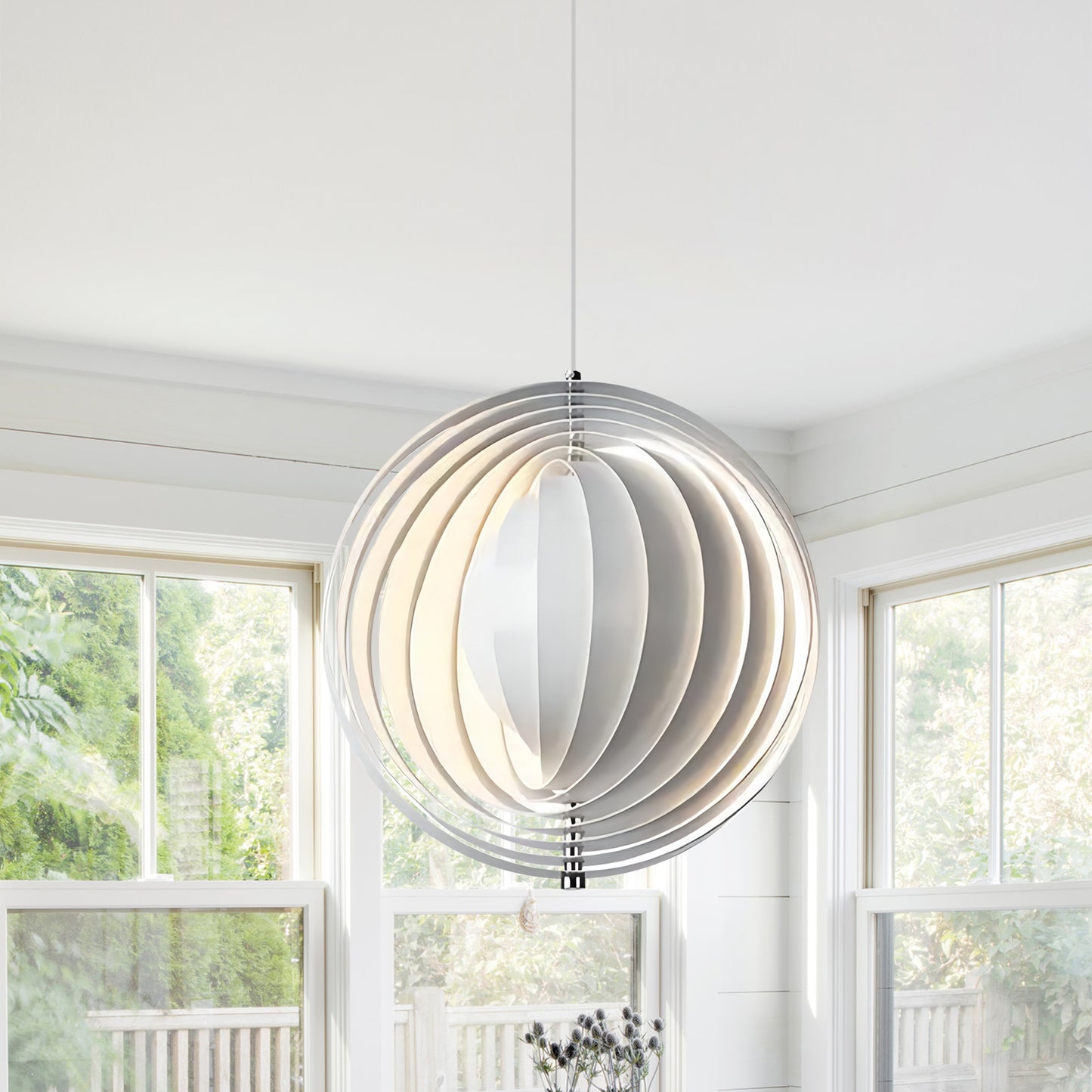 Moon Spin Pendant