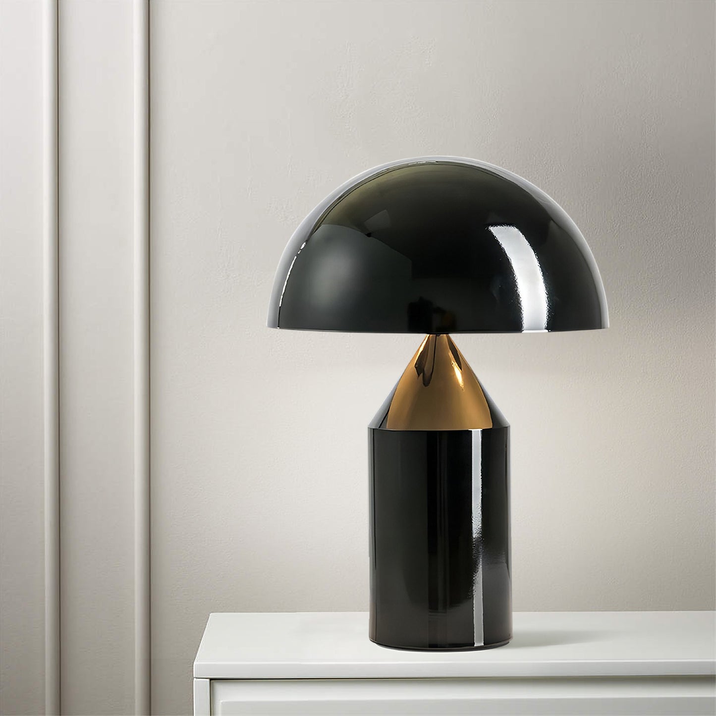 Mushroom Metal Table Lamp