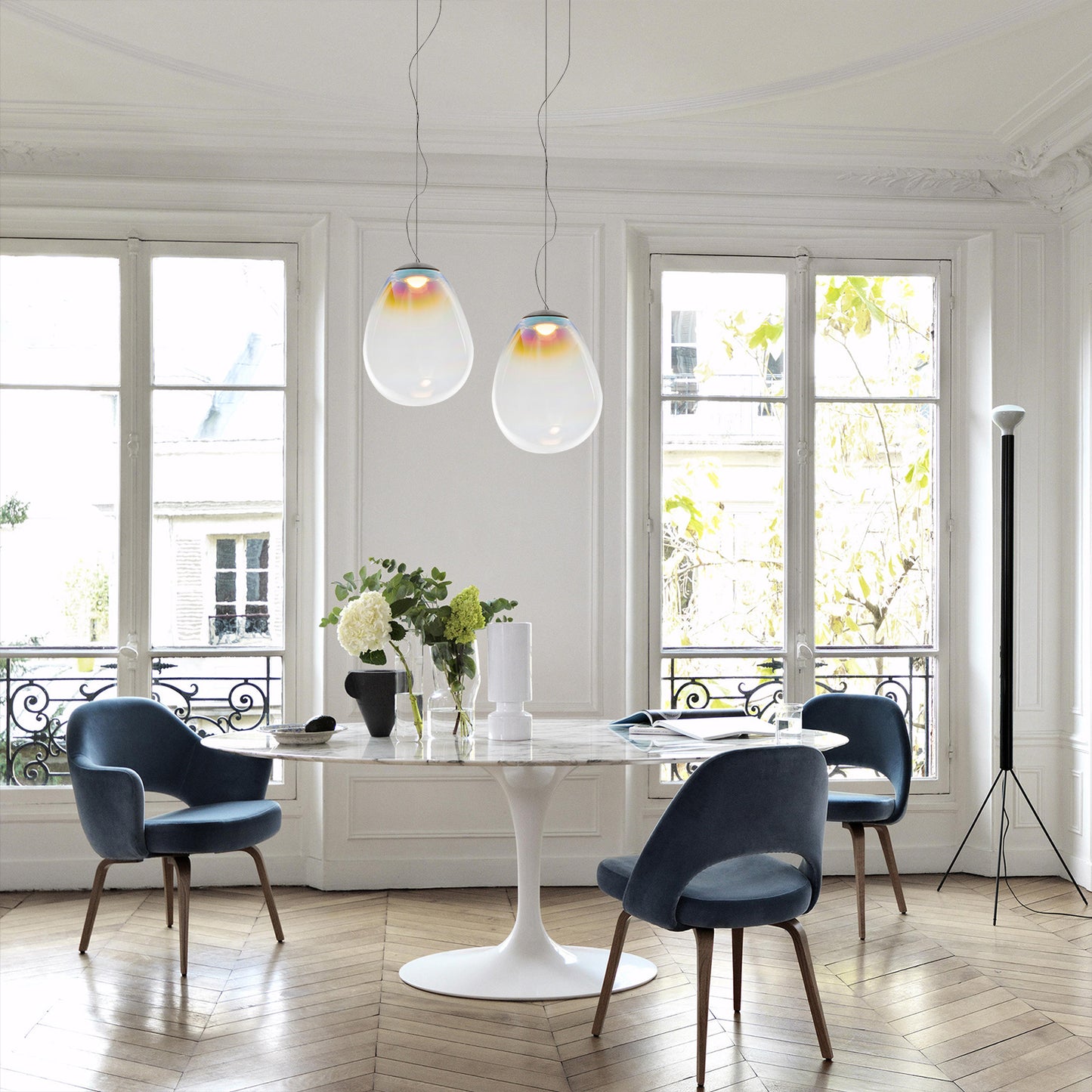 Nebula Glass Pendant Light