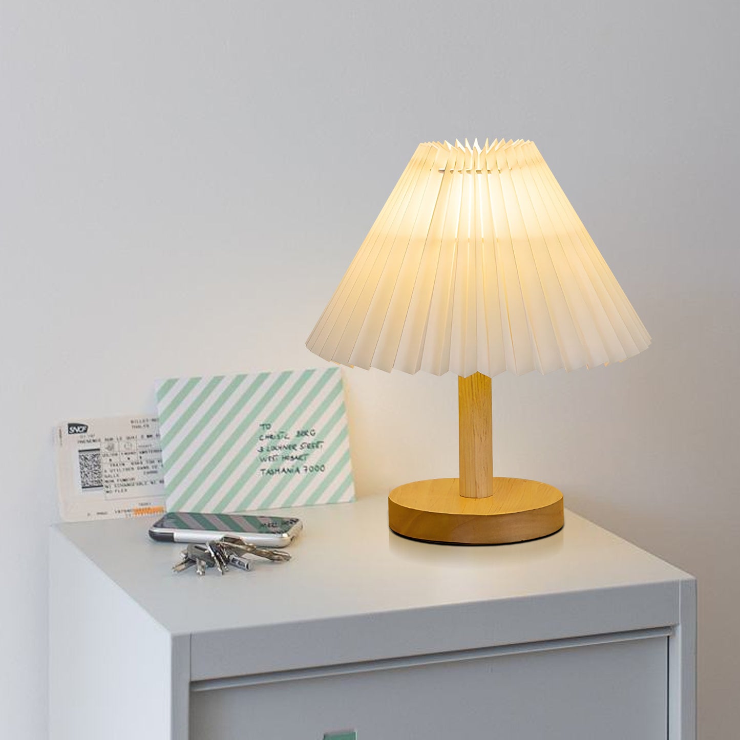 Noya Pleated Table Lamp