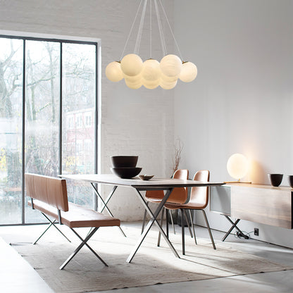Nubo Glass Chandelier