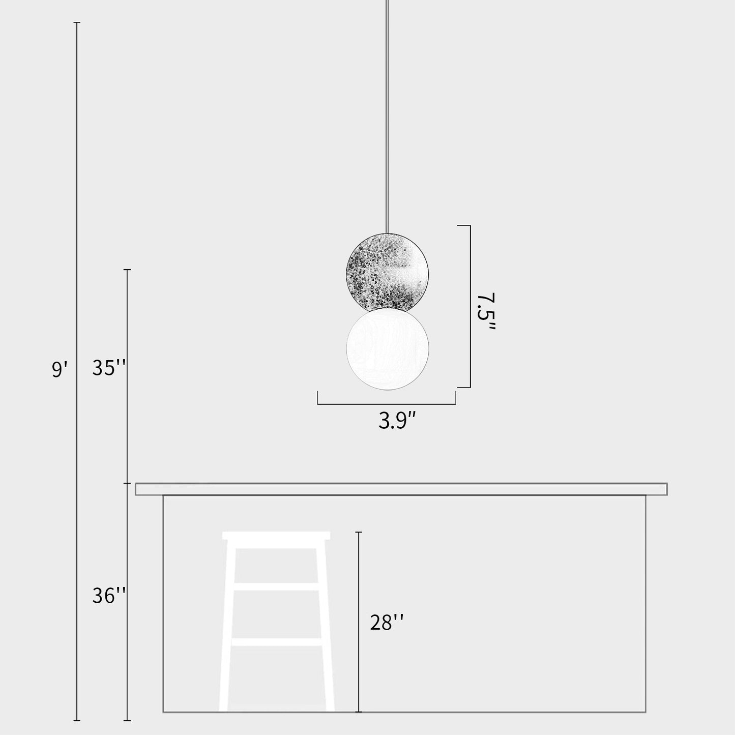 ORIGO Pendant Light