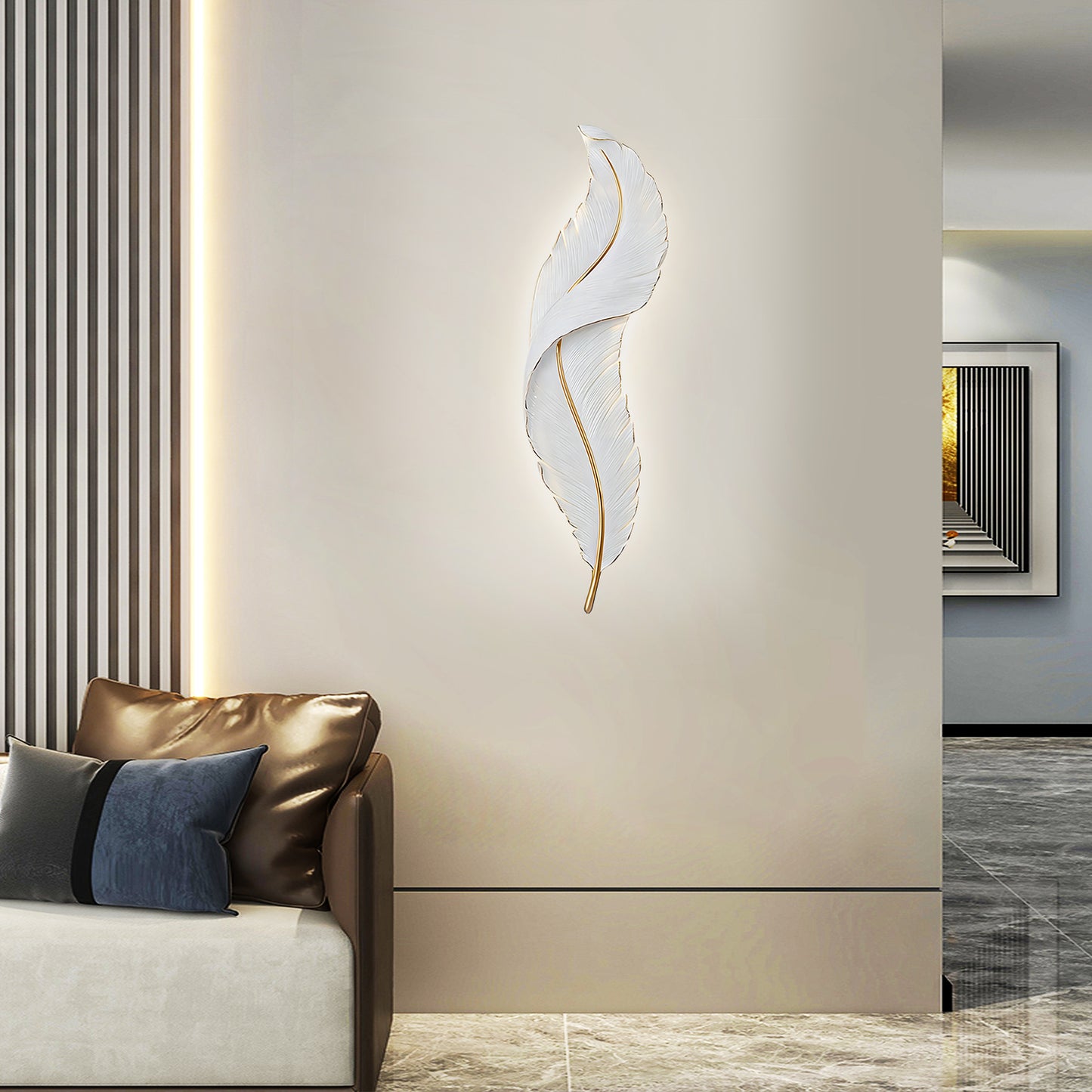 Plum Wall Lamp