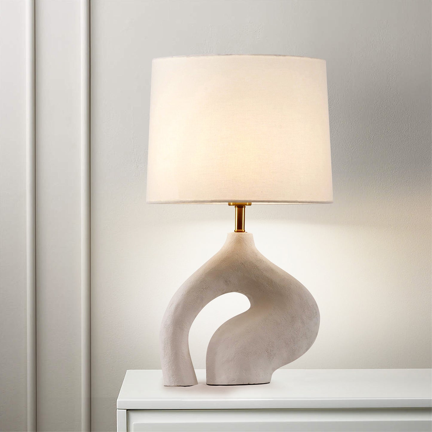 Resin Table Lamp