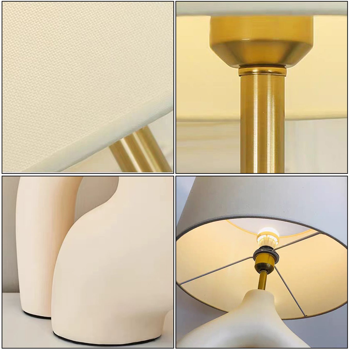 Resin Table Lamp