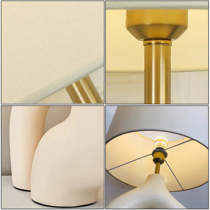 Resin Table Lamp