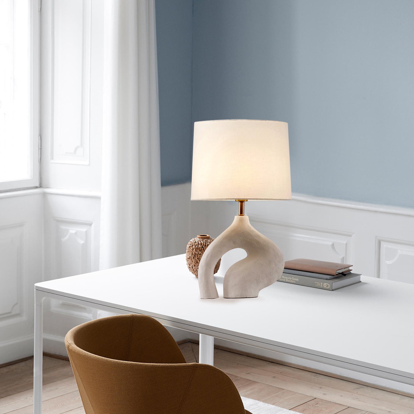 Resin Table Lamp