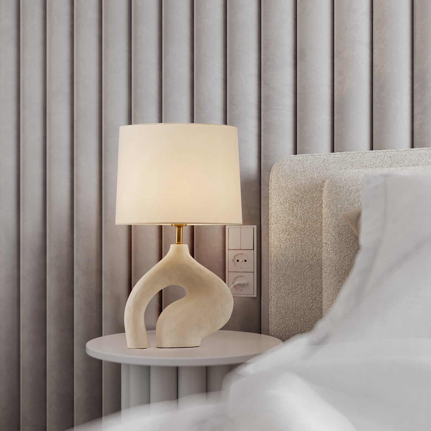 Resin Table Lamp