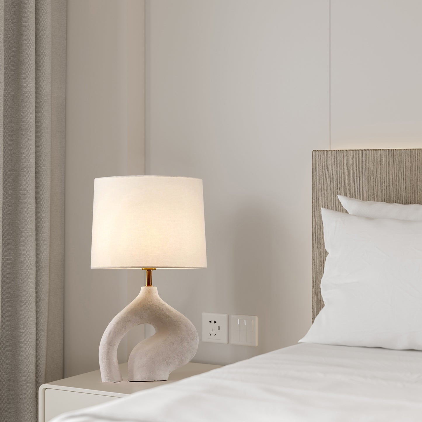 Resin Table Lamp