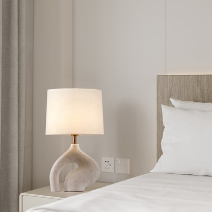 Resin Table Lamp