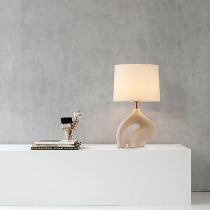 Resin Table Lamp