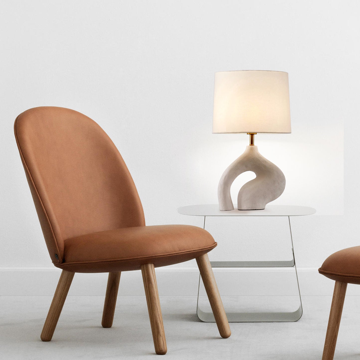 Resin Table Lamp