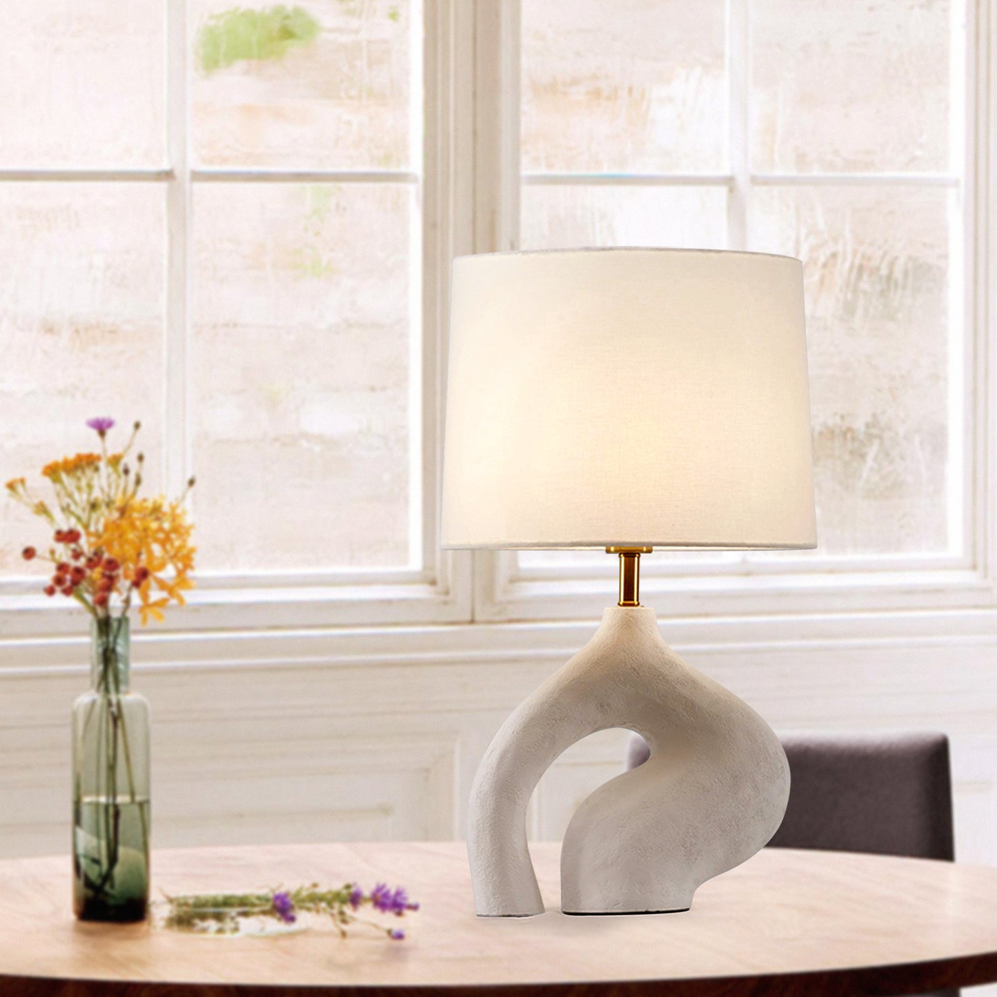 Resin Table Lamp