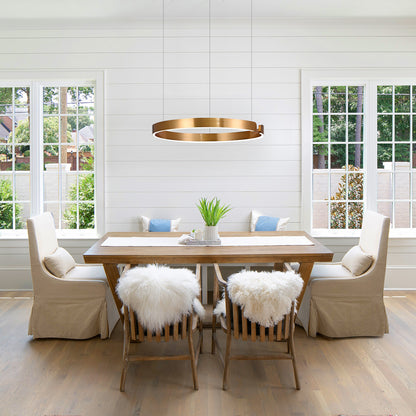 Ring Pendant Lamp
