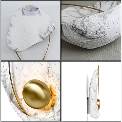 Shell Pearl Sconce
