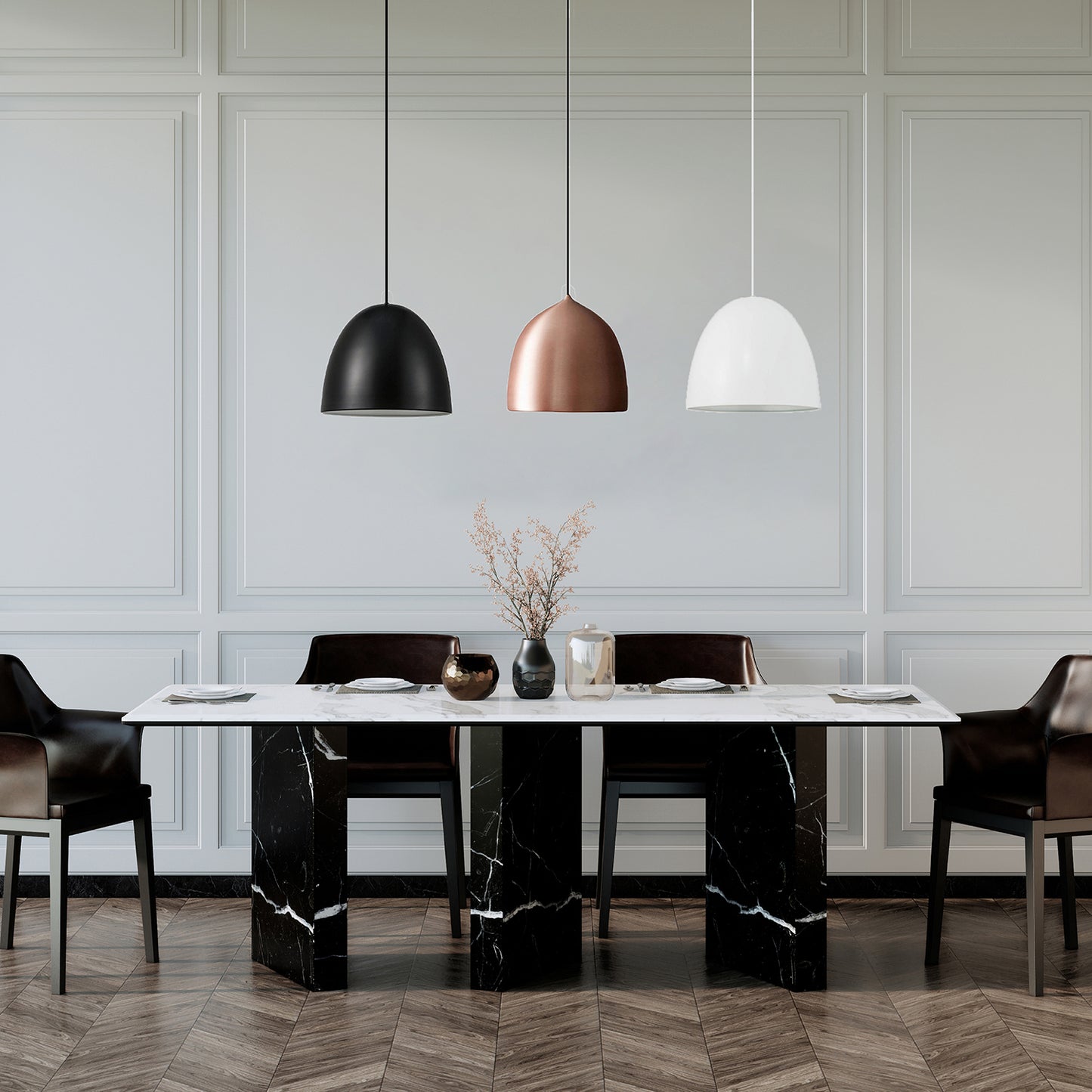 Suspended Pendant Lamp
