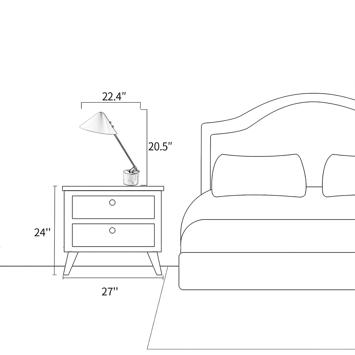 Swivo Table Lamp