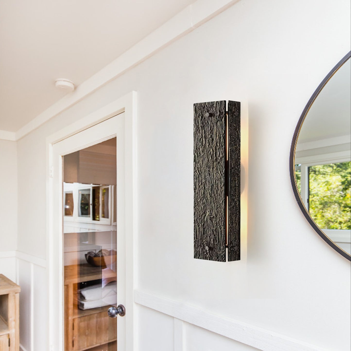 Textured Wall Light