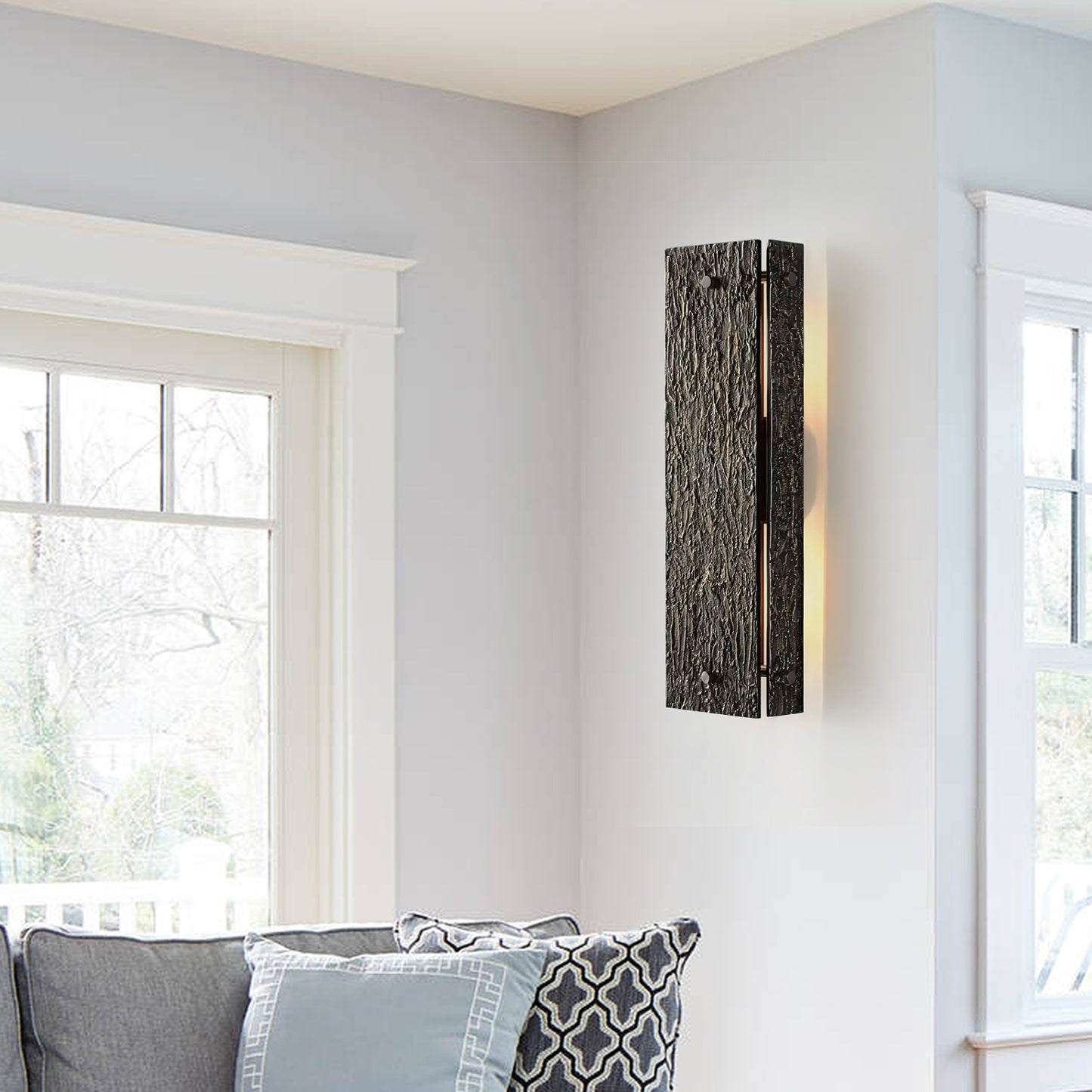 Textured Wall Light