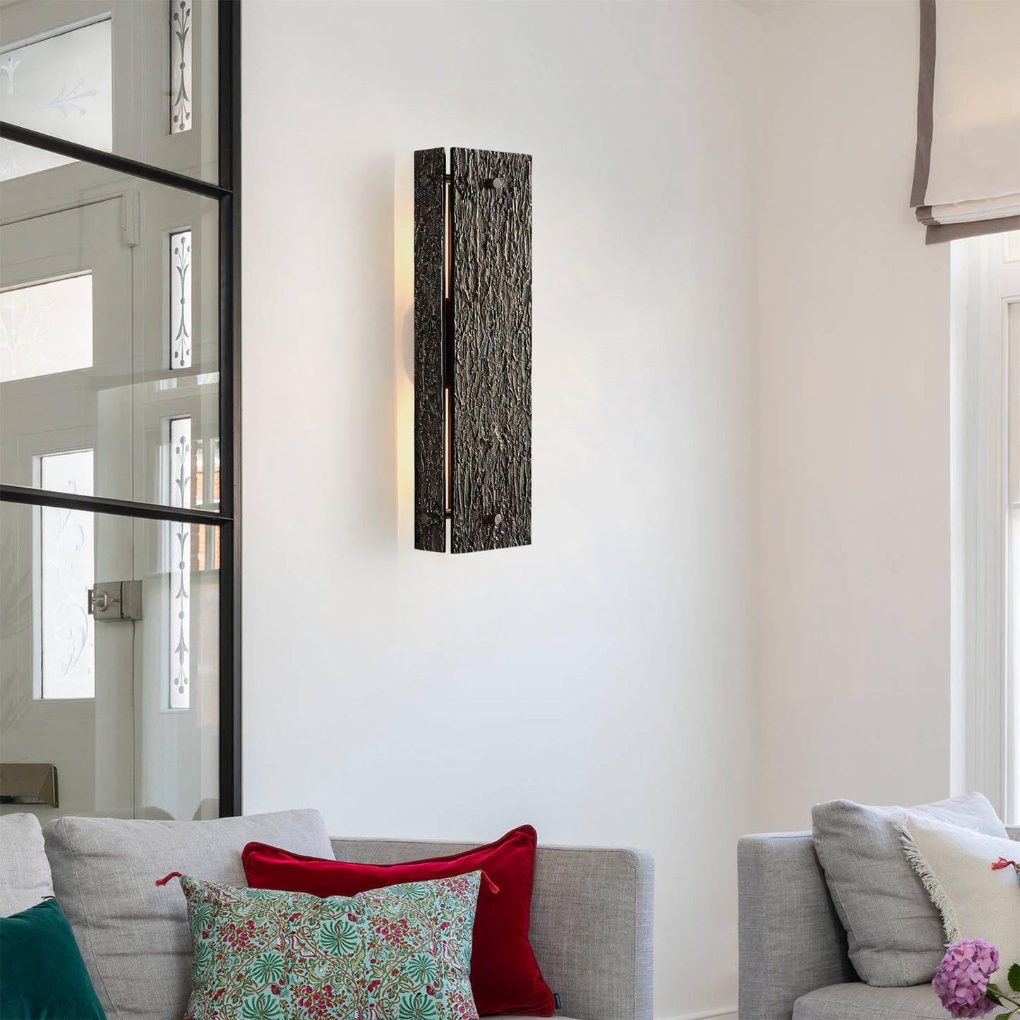Textured Wall Light