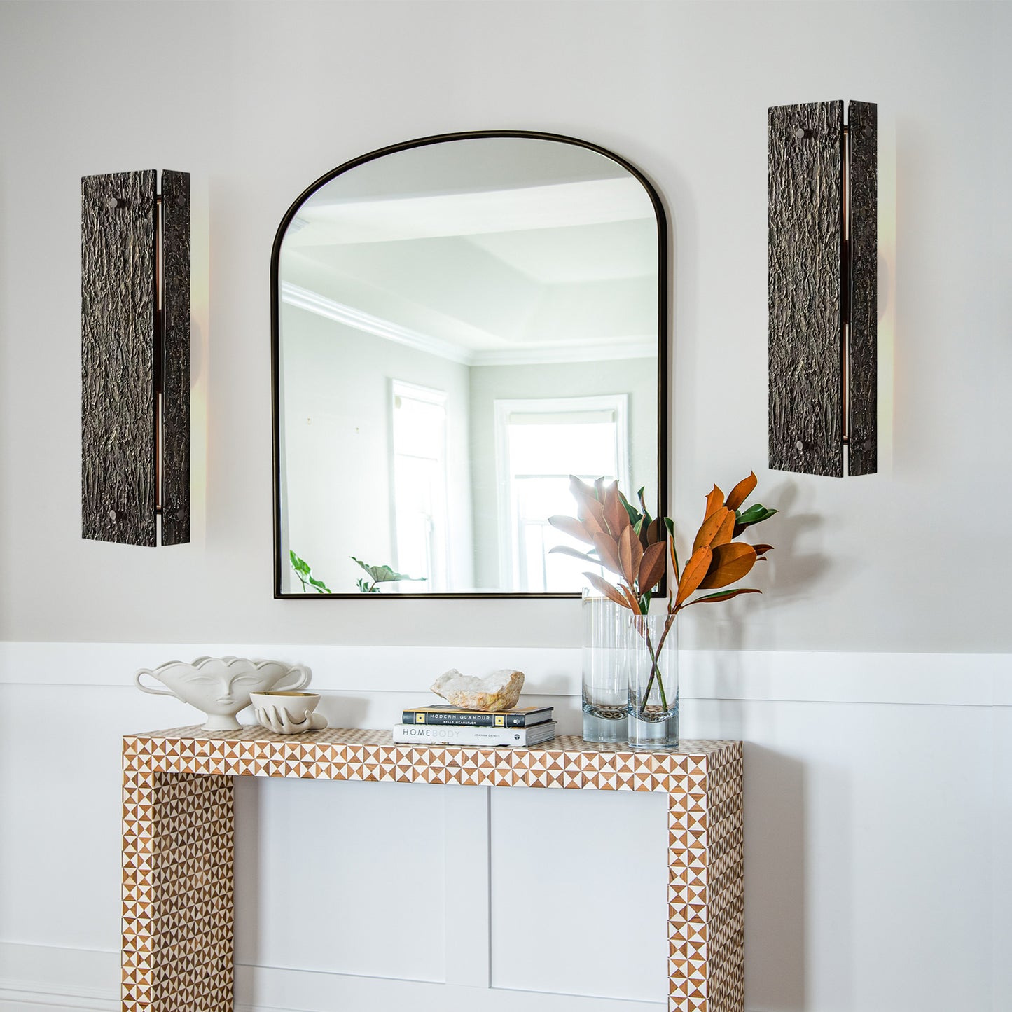Textured Wall Light