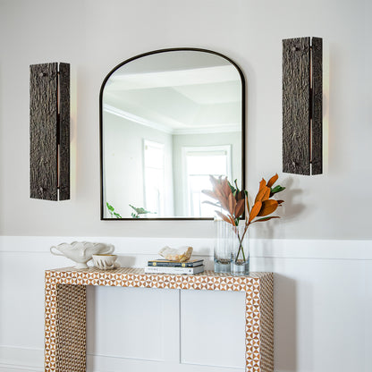 Textured Wall Light