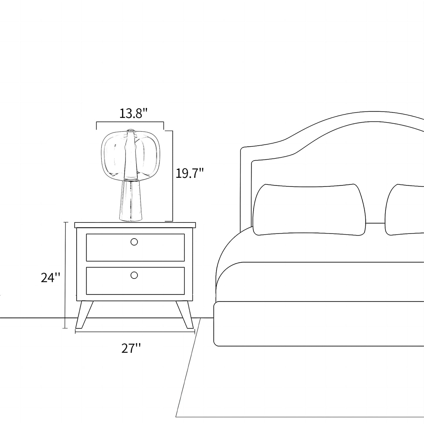 Twilight Table Lamp