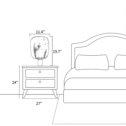 Vane Table Lamp