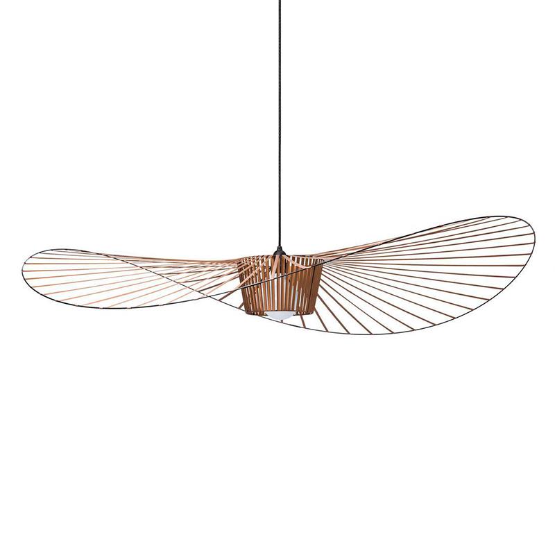 French Straw Hat Pendant