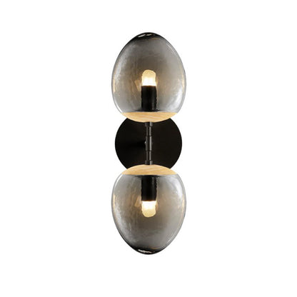 Leaf Oval Double Sconce