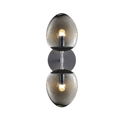 Leaf Oval Double Sconce