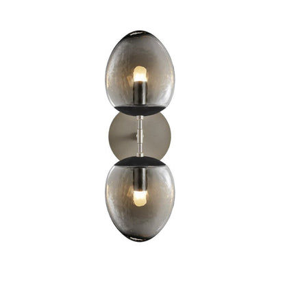 Leaf Oval Double Sconce