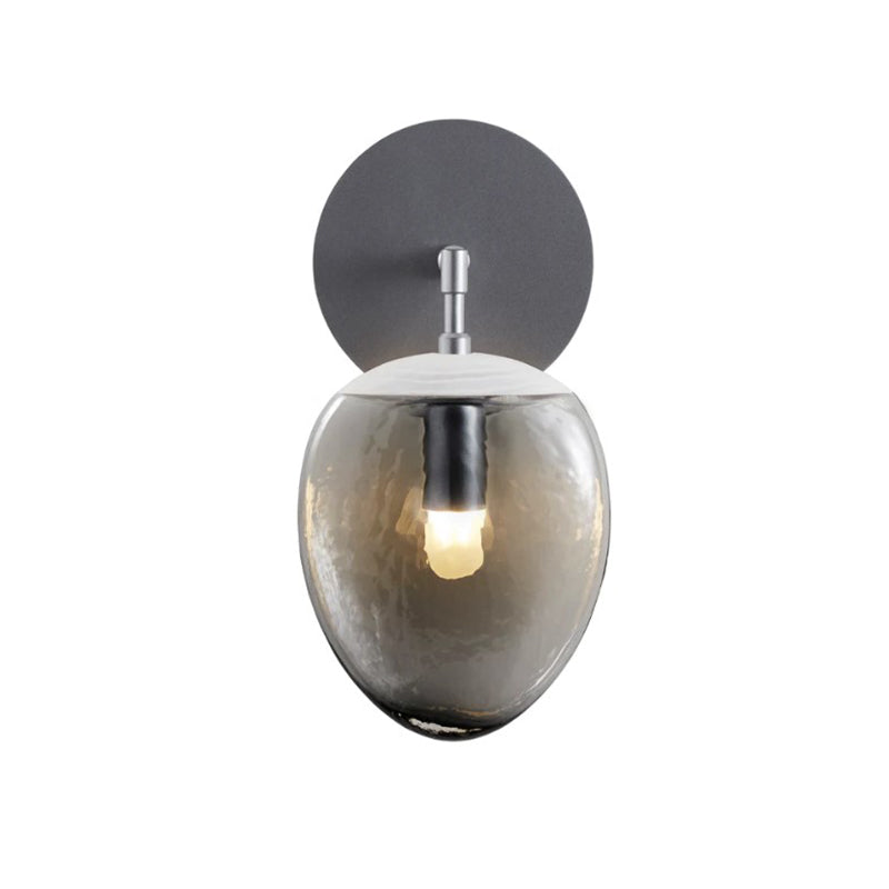Leaf Oval Sconce