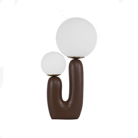 Oo Resin Table Lamp