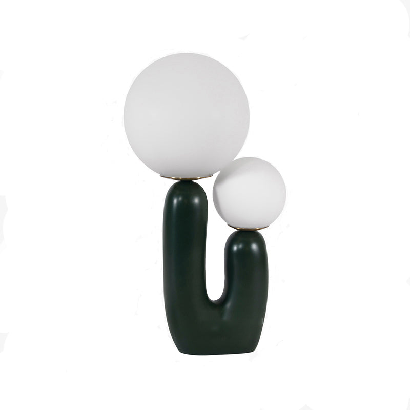 Oo Resin Table Lamp