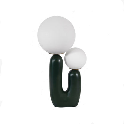Oo Resin Table Lamp