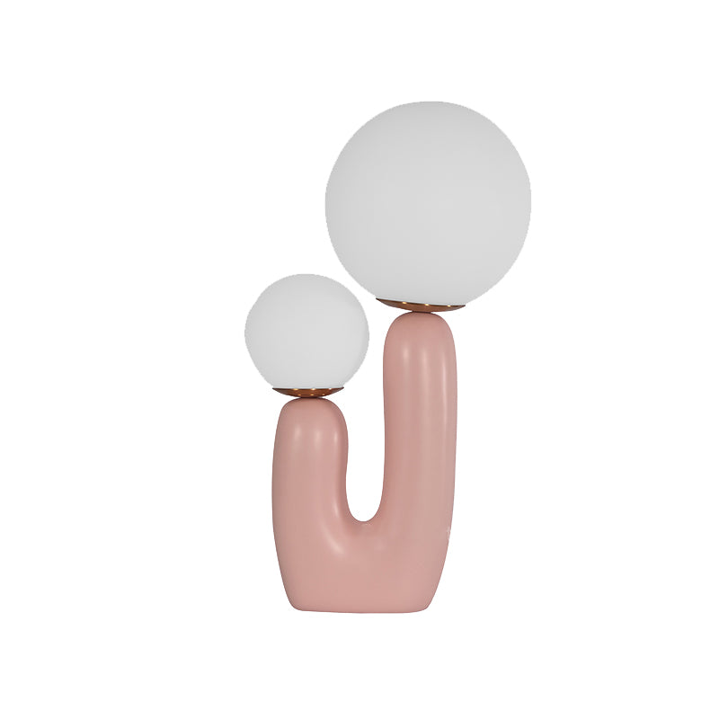 Oo Resin Table Lamp