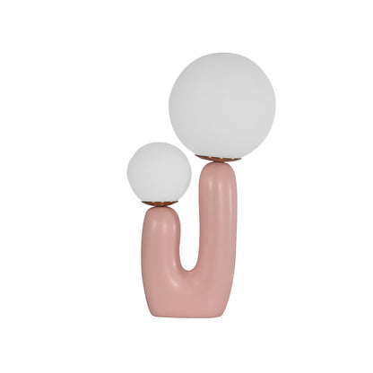 Oo Resin Table Lamp