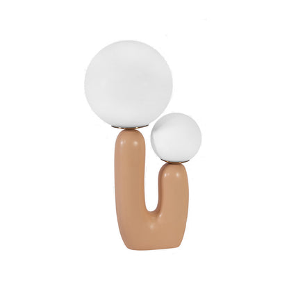 Oo Resin Table Lamp