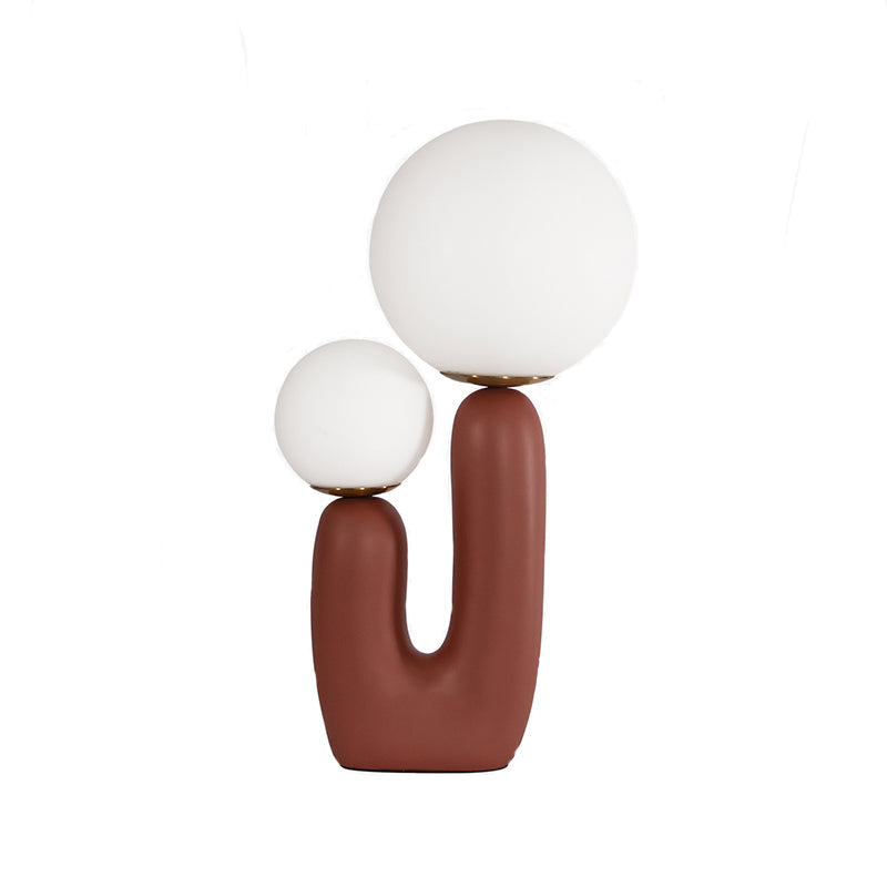 Oo Resin Table Lamp