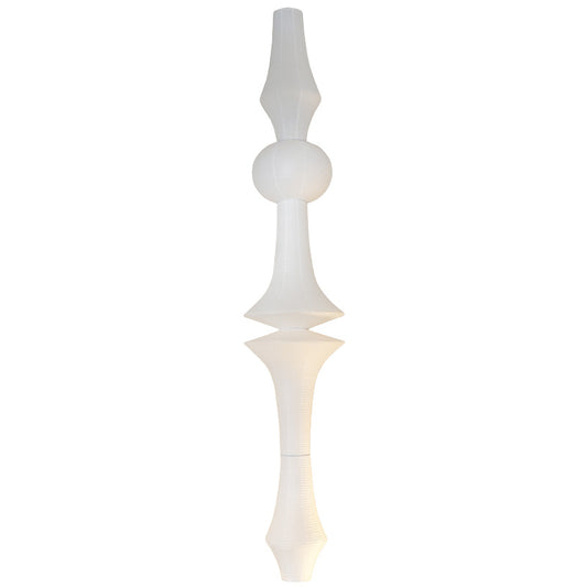 Rice Paper E Pendant Light