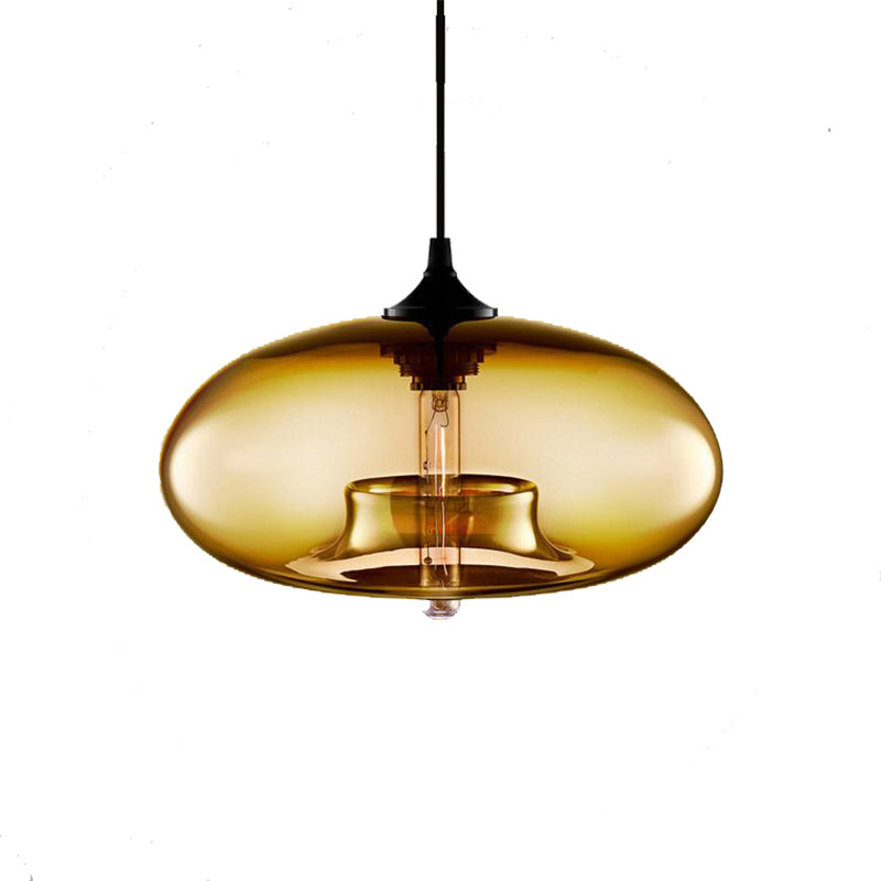 Tomato Glass Pendant Lamp